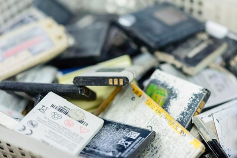 Making New Batteries from Old Batteries: The Future of Recycling | Industry 411 - Waste Management | Scoop.it