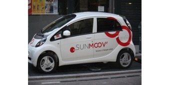 Le service d&rsquo;autopartage Sunmoov' s&rsquo;installe &agrave; Lyon Confluence | D&eacute;veloppement Durable, RSE et Energies | Scoop.it