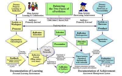 E-Portfolios? Blog, content aggregator or storage in the cloud? Is there more to this for&nbsp;e-learning? | CME-CPD | Scoop.it