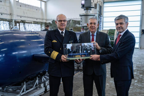 TKMS et IAI livrent le grand drone sous-marin BlueWhale &agrave; la marine allemande | DEFENSE NEWS | Scoop.it