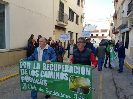 Absueltos los vecinos de la Sierra acusados de romper candados para pasear por un camino público | Noticias sobre Caminos Públicos | Scoop.it