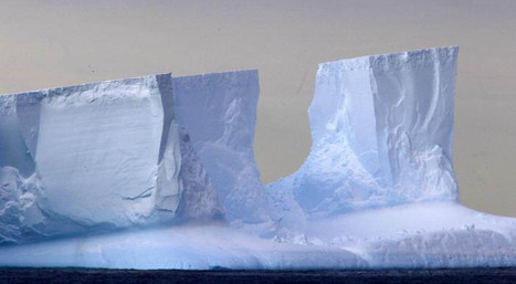 Polar ice cap meltdown could cause massive sea level rise | Amazing Science | Scoop.it