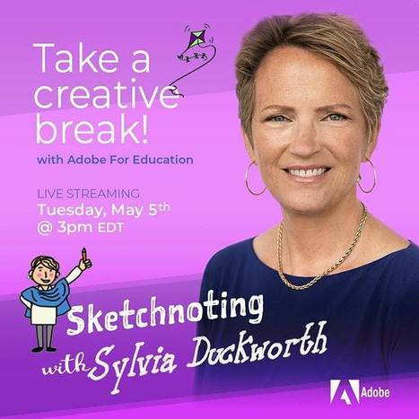 Sketchnoting with Sylvia Duckworth Tickets, Tue, May 5, 2020 at 12:00 PM EST | iGeneration - 21st Century Education (Pedagogy & Digital Innovation) | Scoop.it