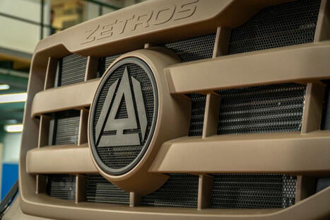 FTLT : le tandem Arquus-Daimler avance ses pions avec le Zetros | DEFENSE NEWS | Scoop.it