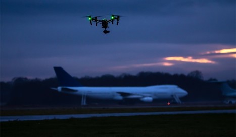 New Counter-UAS Solutions for Airports Under Development | LAD & C-UAS | Scoop.it
