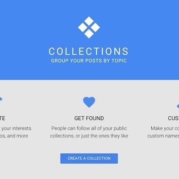 Google+ update: Collections for interests! | GooglePlus Expertise | Scoop.it