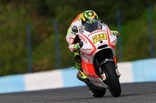Rookie Iannone top Ducati on final day |  Crash.Net | Ductalk: What's Up In The World Of Ducati | Scoop.it