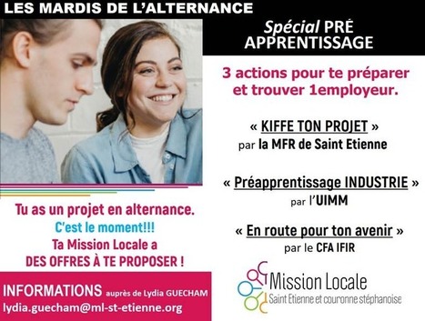Les initiatives mises en place par les Missions Locales AURA - 7 mai 2020 | Labo Cit&eacute;s - L'actualit&eacute; de la politique de la ville en Auvergne-Rh&ocirc;ne-Alpes | Scoop.it