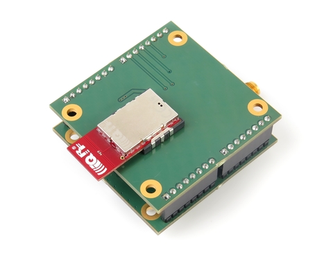 IQRF small Sigfox module on a SIM card holder | The French (wireless) Connection | Scoop.it