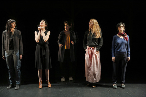 Isabelle Lafon : Quel est le vrai visage de Nina? | Revue de presse théâtre | Scoop.it