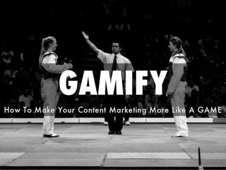 GAMIFY YOUR Content Marketing - A New @HaikuDeck by @Scenttrail | Must Play | Scoop.it