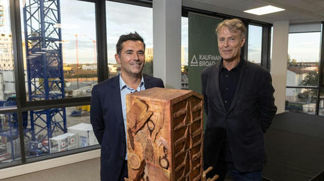 Construction&nbsp;: 56 m&egrave;tres de haut, Bordeaux aura bient&ocirc;t la plus haute tour en bois d&rsquo;Europe | Mat&eacute;riaux recycl&eacute;s, g&eacute;o et bio-sourc&eacute;s en r&eacute;gions m&eacute;diterran&eacute;enne et alpine | Scoop.it