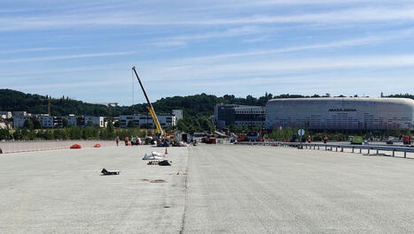 Avant l'inauguration, dernières finitions pour le pont Simone Veil entre Bègles et Floirac  | Les grands projets de la Gironde | Scoop.it
