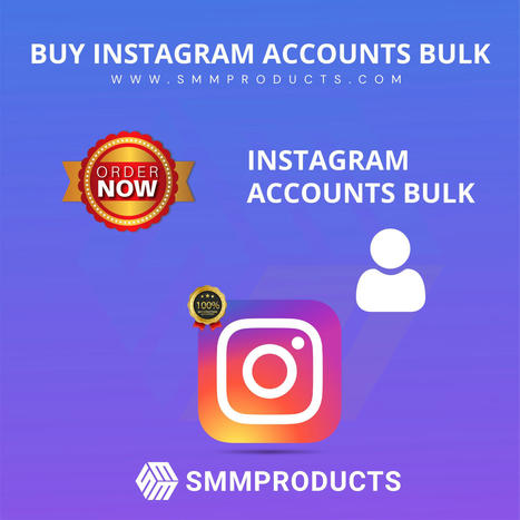Buy Verified Instagram Accounts - Aged IG accounts for sale