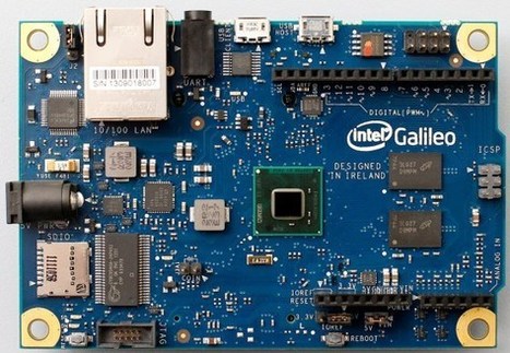 Intel teams up with Arduino to promote open-source hardware community | Peer2Politics | Scoop.it