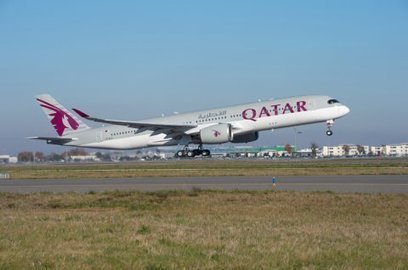 Airbus livre son premier A350 XWB à Qatar Airways | La lettre de Toulouse | Scoop.it