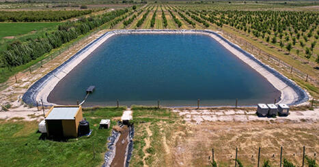 Retenues d&rsquo;eau artificielles : doit-on tout miser sur elles pour sauver l&rsquo;agriculture ? | Environnement et technique | Scoop.it