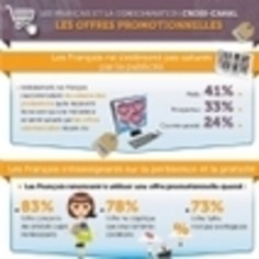 Infographie : Les Français et la consommation cross canal 3/3 : Les offres promotionnelles | Digitalisation & Distributeurs | Scoop.it