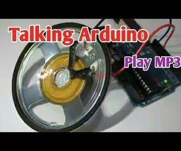 Talking Arduino | Playing a MP3 With Arduino Without Any Module | Playing Mp3 File From Arduino Using PCM | #Coding #maker #MakerED #MakerSpaces #Music | 21st Century Learning and Teaching | Scoop.it