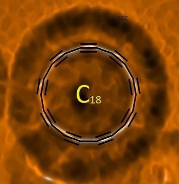 Ciclo[18]carbono: nuevo alótropo del carbono con 18 átomos en anillo | Ciencia-Física | Scoop.it