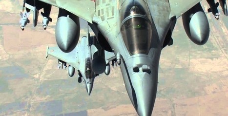 Vidéo : les bombardements réalisés par les Rafale en Irak | DEFENSE NEWS | Scoop.it