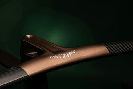 Aston Martin d&eacute;voile le v&eacute;lo le "plus m&eacute;ticuleux au monde" fabriqu&eacute; sur commande | Aston-Martin | Scoop.it