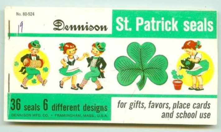 Vintage Saint Patrick’s Day Seals | Inherited Values | Kitsch | Scoop.it