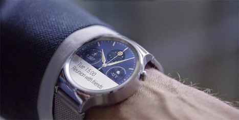 Android Authority : "Timeless design, smart within | Huawei watch officially launched | Ce monde à inventer ! | Scoop.it