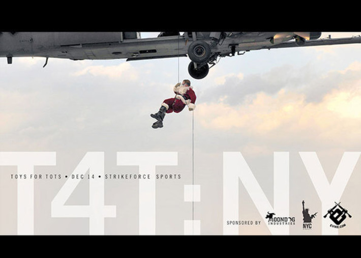 NYCAirsoft: TOYS FOR TOTS 2013 Game - 14 December - Popular Airsoft NEWS | Thumpy's 3D Airsoft & MilSim EVENTS NEWS ™ | Scoop.it