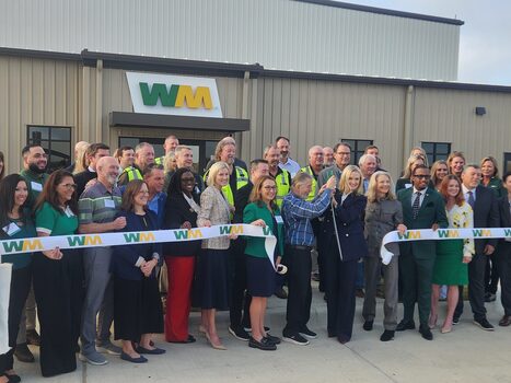 WM Celebrates New Facility | Industry 411 - Waste Management | Scoop.it