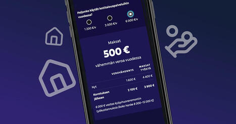 Kotit&ouml;iden verov&auml;hennys nousee: katso laskurista, miten paljon saat sit&auml; jatkossa | Talous | Yle | 1Uutiset - Lukemisen t&auml;hden | Scoop.it