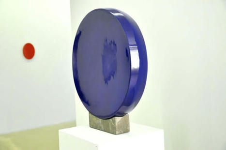 Aliska Lahusen : Lacquered drums | Art Installations, Sculpture, Contemporary Art | Scoop.it