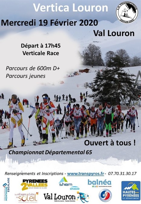 Épreuve de ski alpinisme à Val Louron le 19 février | Vallées d'Aure & Louron - Pyrénées | Scoop.it
