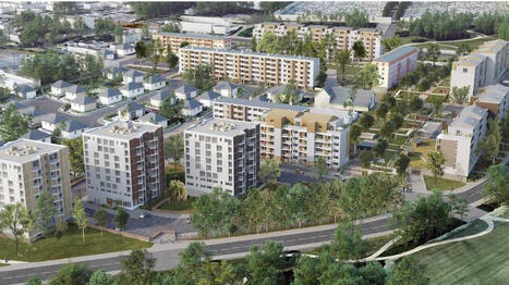 Dans le quartier du Pavement &agrave; Laval, le bailleur social M&eacute;duane habitat va r&eacute;nover plus de 300&nbsp;logements | L'actualit&eacute; des quartiers politique de la ville de Bretagne et Pays de la Loire | Scoop.it