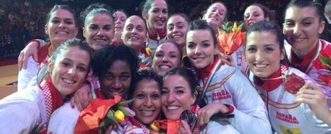 Eli Pinedo y Patri Elorza, "guerreras de plata" | Balonfemme | Scoop.it