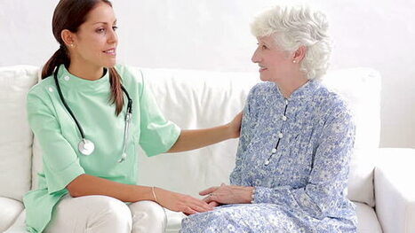 Hair Care For The Elderly Hca Chandler Sco