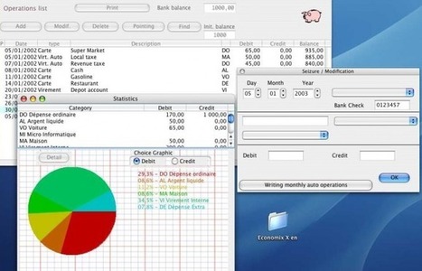 Logiciel gratuit Economix 3.4.0 fr 2013 Licence gratuite Gestion Finances et comptes bancaires | Logiciel Gratuit Licence Gratuite | Scoop.it