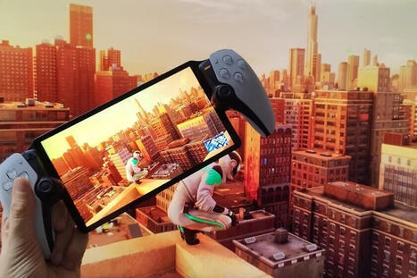 Playstation cambia las reglas por sorpresa: Portal es ahora una portátil para jugar a PS5 en la nube | Santiago Sanz Lastra | Scoop.it