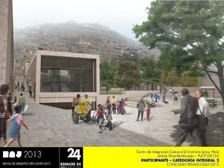 Colegio de Arquitectos del Perú : Anuncian proyectos Seleccionados “Pedagogías 2013” / BAJ Perú | Plataforma Arquitectura | The Architecture of the City | Scoop.it