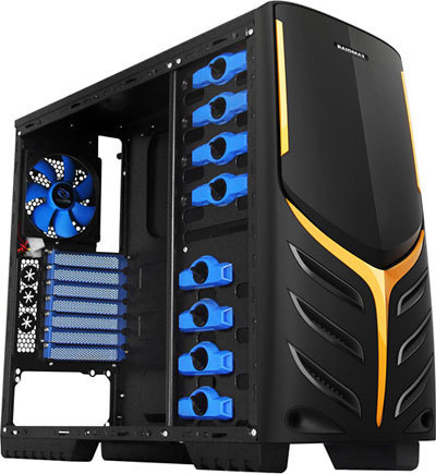 RAIDMAX Adds Tool-Free VIPER Case | Technology and Gadgets | Scoop.it