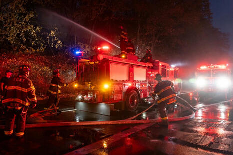 The Major NJ Wildfire Shows Unexpected Urban Areas Are at Risk | Coastal Restoration | Scoop.it