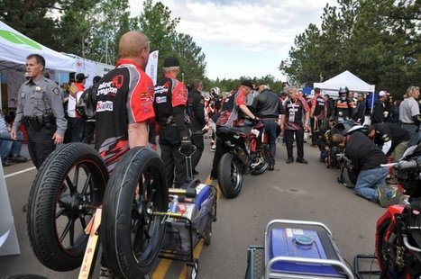 Pikes Peak Race Day Report! — Spider Grips | Ductalk: What's Up In The World Of Ducati | Scoop.it