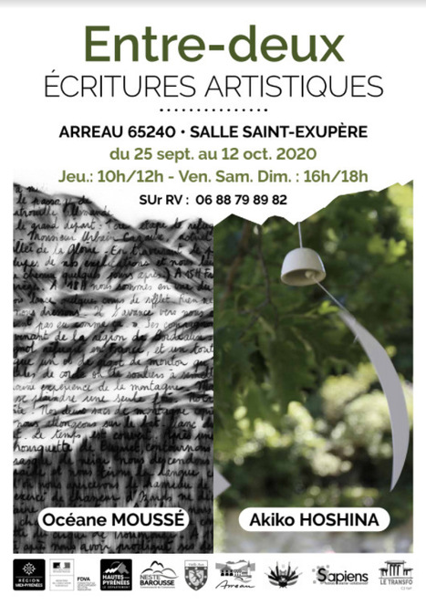 Écritures artistiques à Arreau du 25 septembre au 12 octobre | Vallées d'Aure & Louron - Pyrénées | Scoop.it