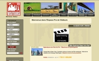 Visiteurs n'a pas loupé le train de la technologie | E-tourisme et Visibilité 2.0 | Scoop.it