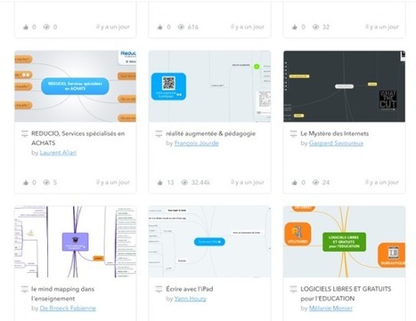 Mind Mapping: MindMeister ouvre sa nouvelle cartothèque en ligne | Cartes mentales | Scoop.it