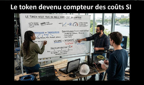 Le token est devenu le compteur des co&ucirc;ts SI | Veille #Cybers&eacute;curit&eacute; #DCIT Conseil | Scoop.it
