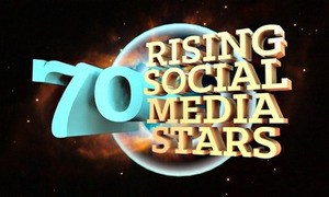 70 Rising Social Media Stars | Ally Greer | Scoop.it