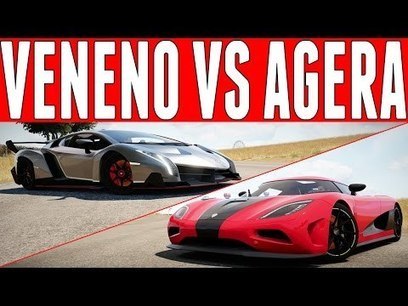 Forza Horizon 2 Versus Lamborghini Veneno Vs