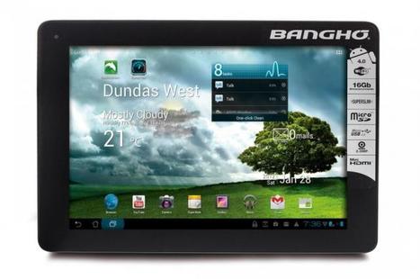 Banghó presenta su nuevo "Aero Tablet" - El Diario 24 | Mobile Technology | Scoop.it