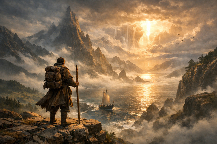 "Help Me to Journey Beyond the Familiar and Into the Unknown": The Timeless Wisdom of St. Brendan's Prayer for Courage | Spiritual Report - The GPS For Your Eternal Legacy | Scoop.it